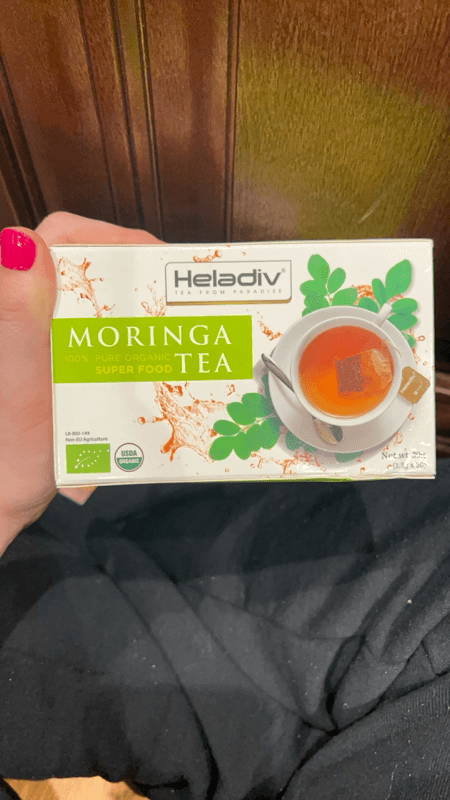 Heladiv Moringa Tea