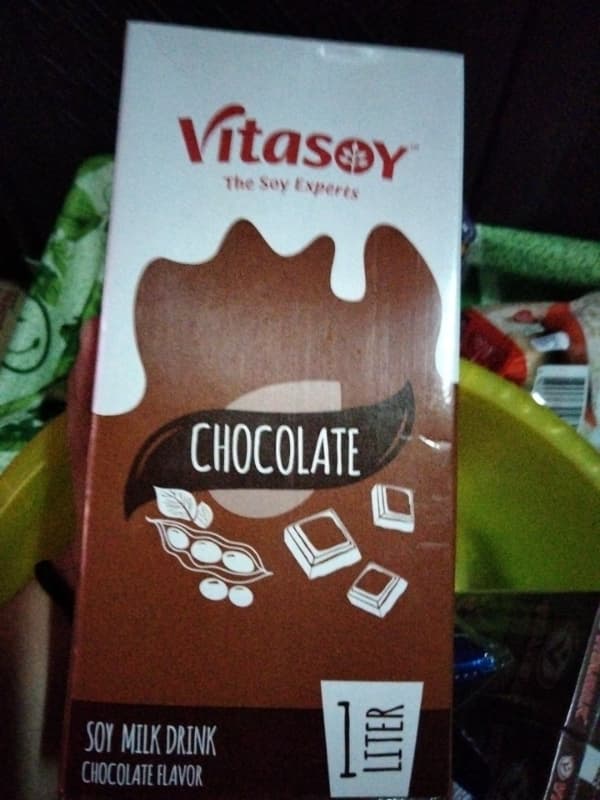 Vitasoy Chocolate Soy Milk Drink Chocolate Flavor