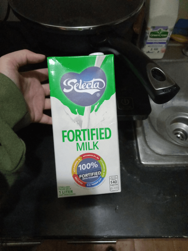Selecta Fortified Milk