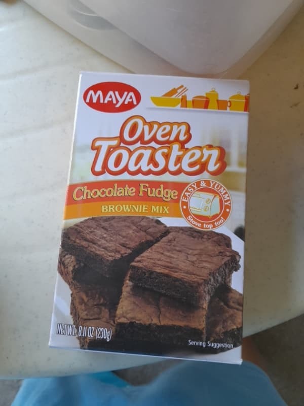 Maya Oven Toaster Chocolate Fudge Brownie Mix
