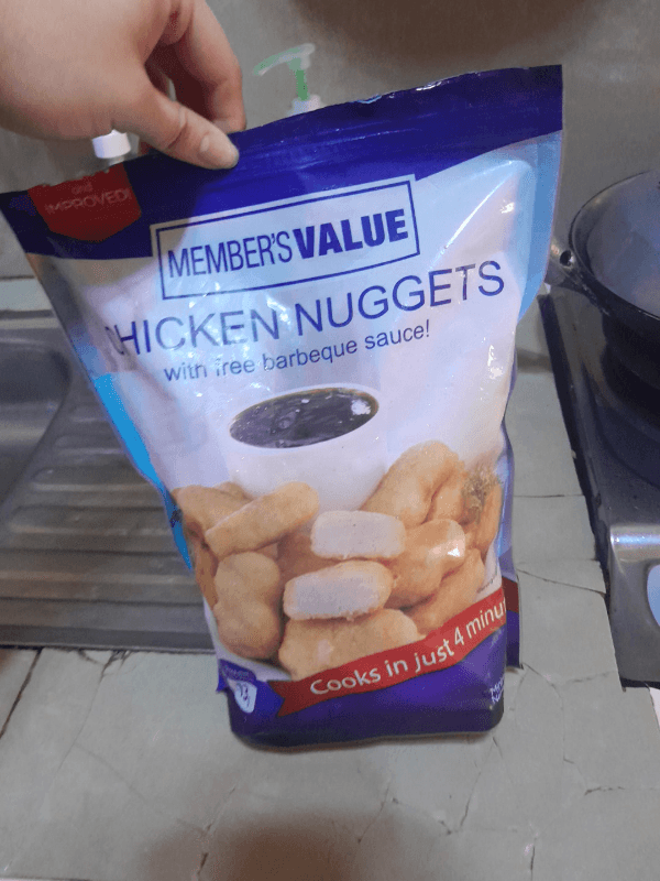 Member'S Value Chicken Nuggets With Barbeque Sauce