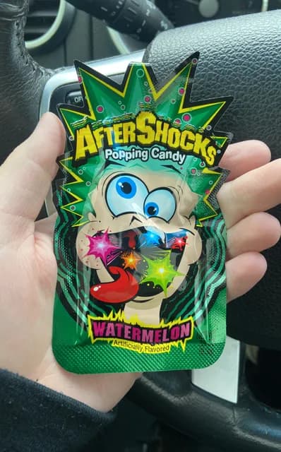 Aftershocks Popping Candy Watermelon