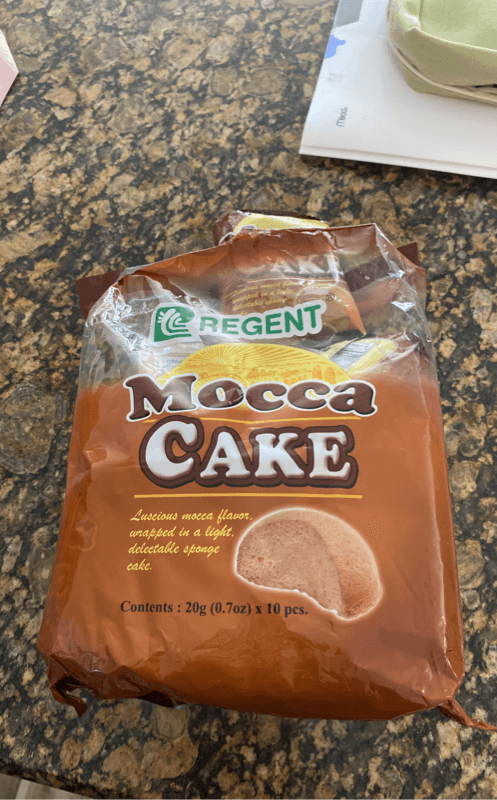 Regent Mocca Cake