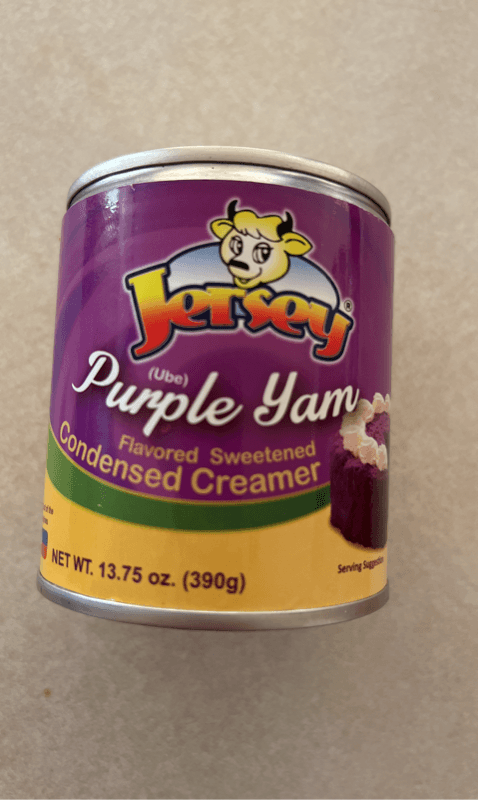 Jersey (Ube) Purple Yam Flavored Sweetened Condensed Creamer