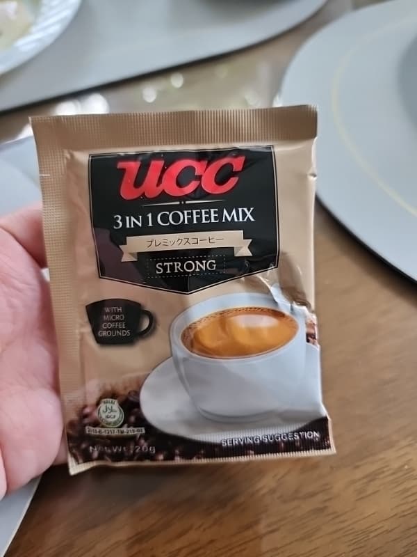 Ucc 3 In1 Coffee Mix Strong