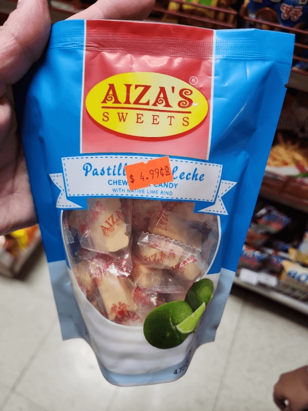 Aiza'S Sweets Pastillas De Leche Chewy Milk Candy