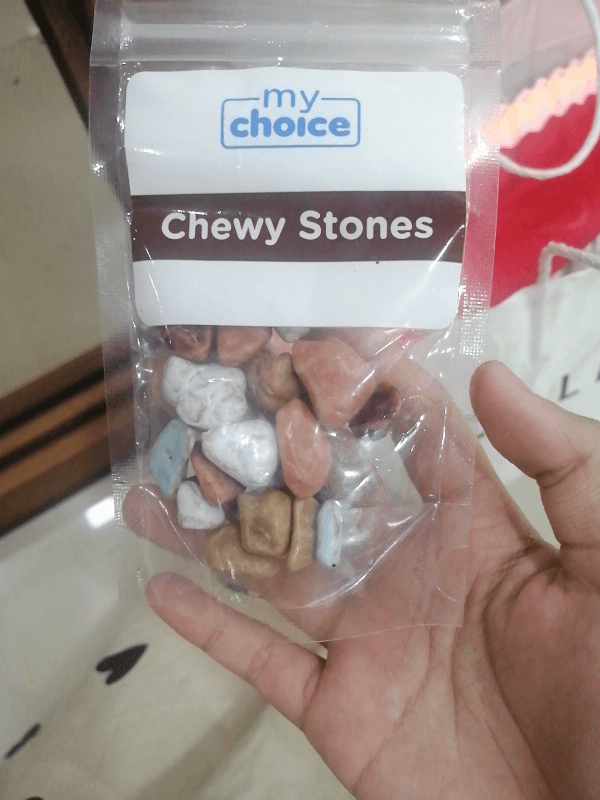 My Choice Chewy Stones