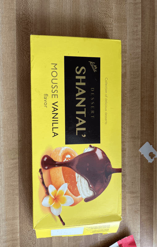 Konti Dessert Shantal' Mousse Vanilla