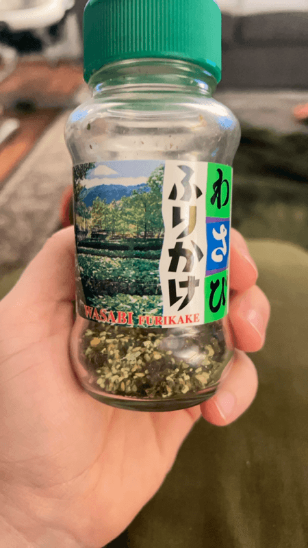 Wasabi Furikake Seasoning Mix