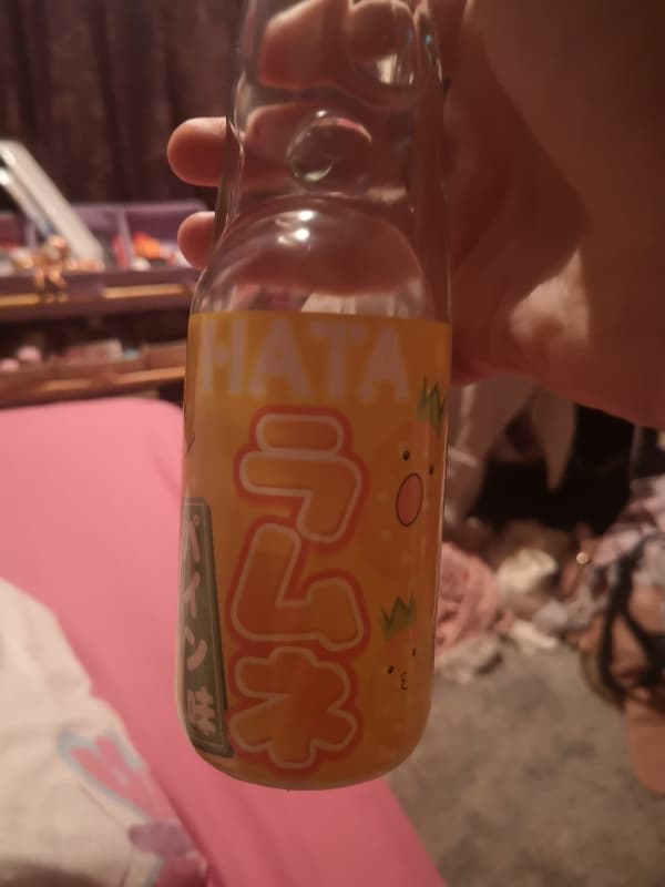 Hatakosen Ramune Pineapple Flavor