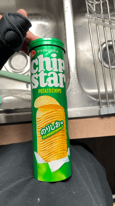 Chip Star Potato Chips Seaweed & Salt