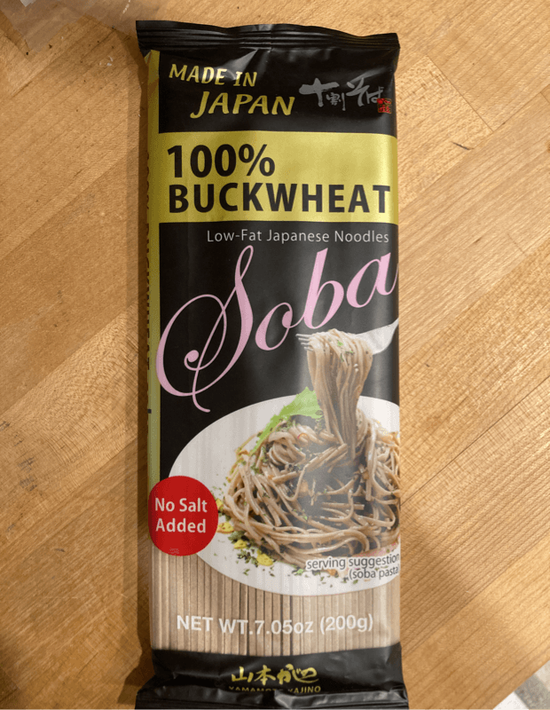 Yamamoto Kajino Soba 100% Buckwheat