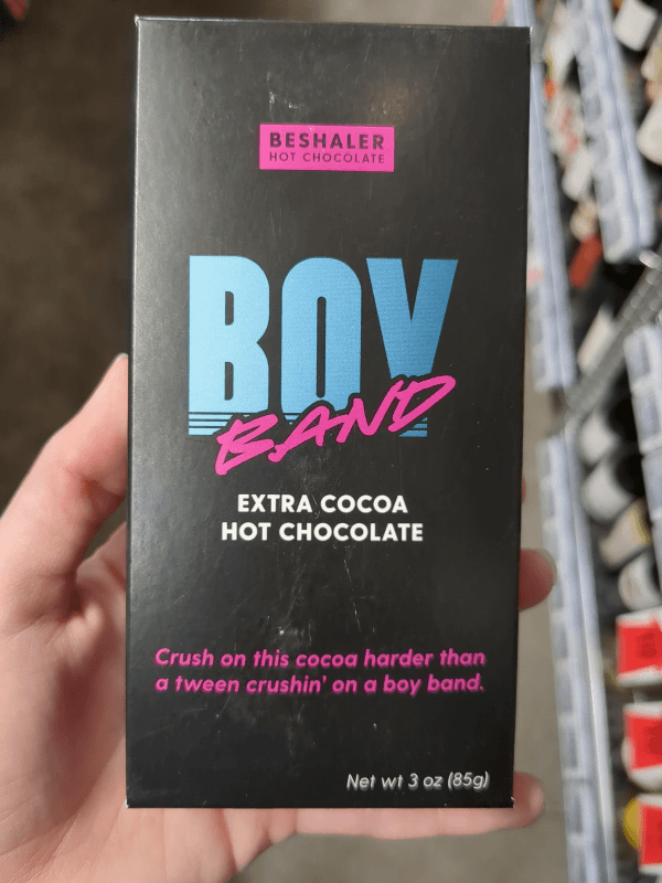 Beshaler Hot Chocolate Boy Band