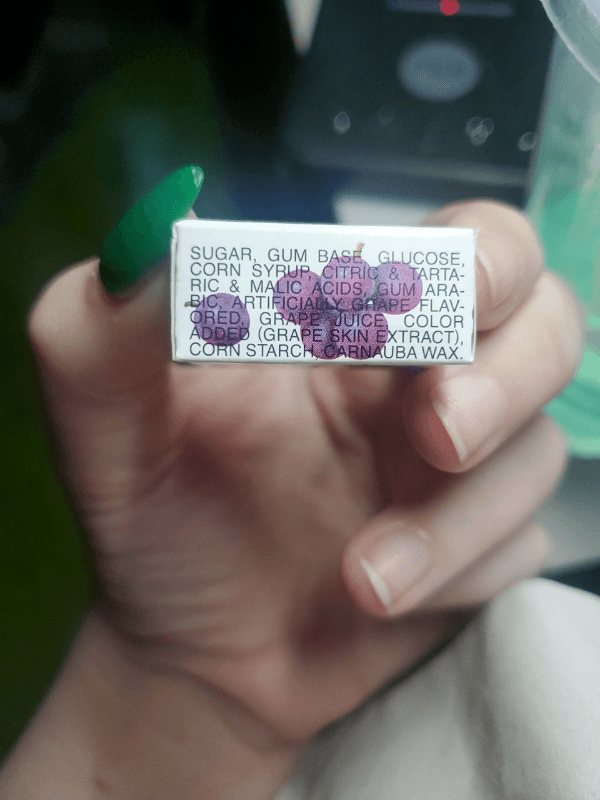 Marukawa Grape Bubble Gum