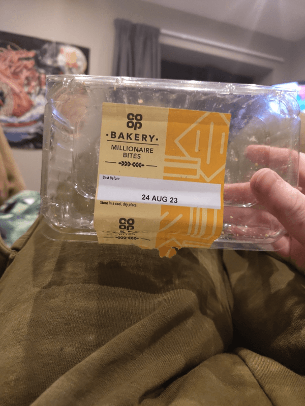 Coop Bakery Millionaire Bites