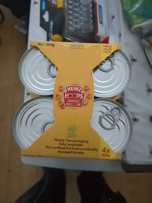 Heinz Hoops, 4X