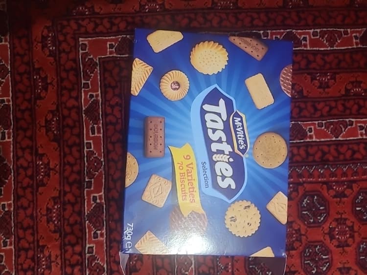 Mcvitie'S Tasties Selection 9 Varieties 70 Biscuits