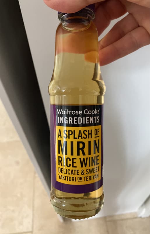 Waitrose Cooks' Ingredients Mirin Rice Wine