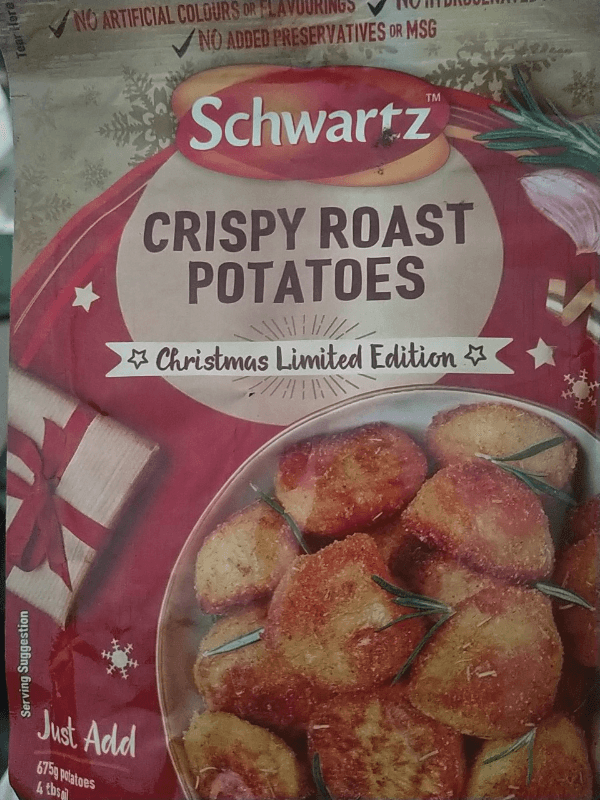 Schwartz Crispy Roast Potatoes