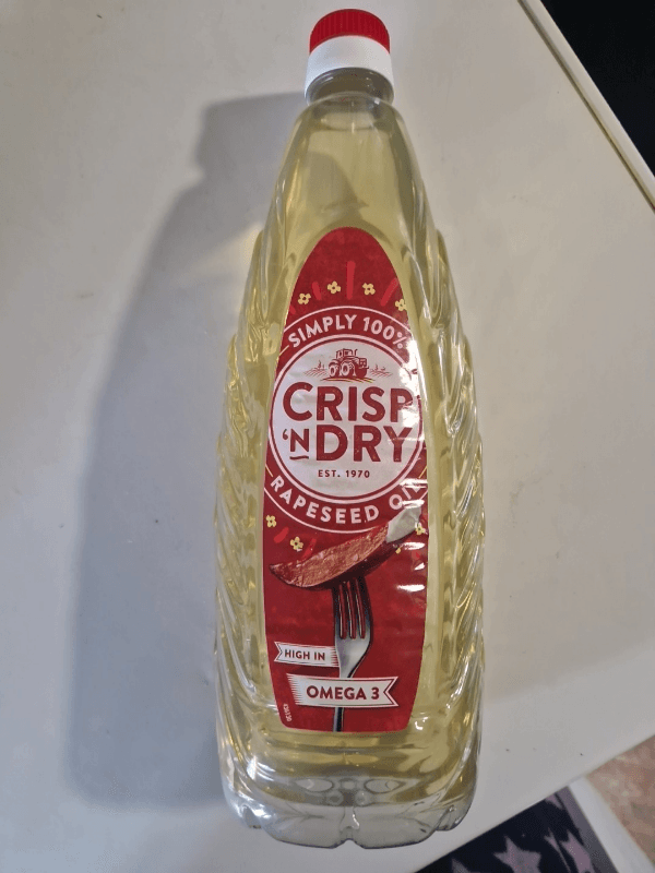 Crisp 'N Dry Rapeseed Oil