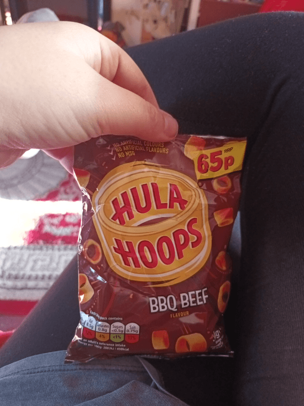 Hula Hoops Bbq Beef