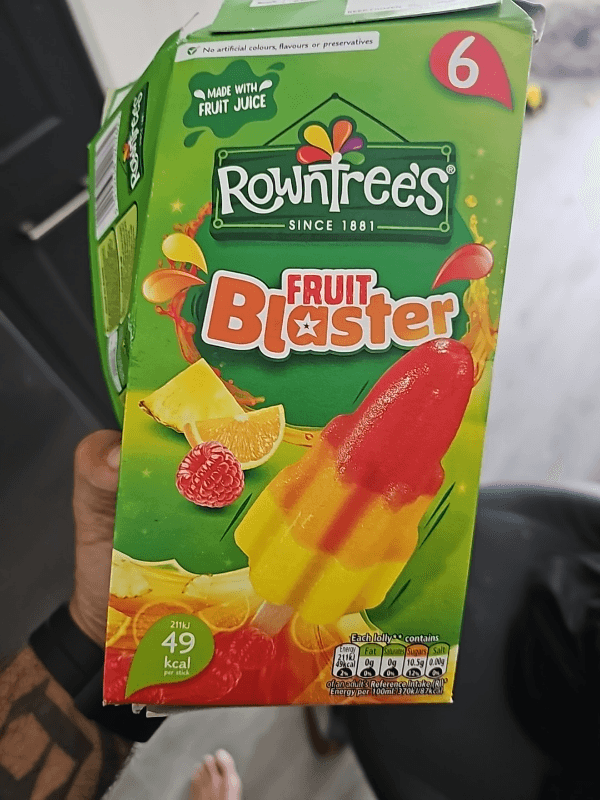 Rowntree'S Fruit Blaster