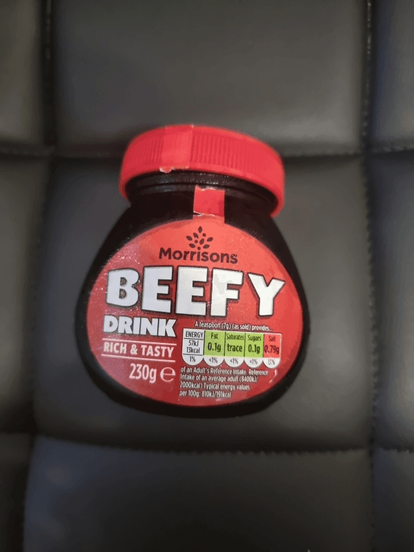 Morrisons Beefy Drink Rich & Tasty
