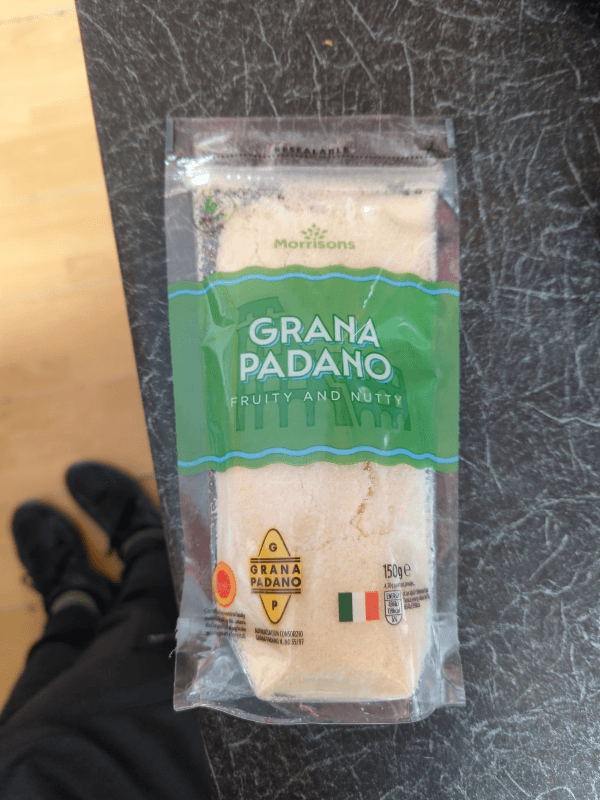 Morrisons Grana Padano Fruity And Nutty