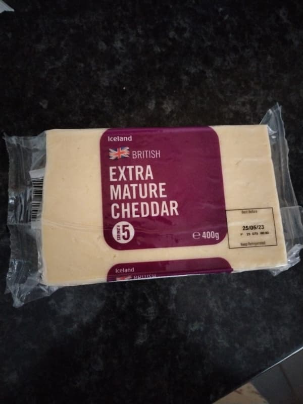 British Extra Mature Cheddar Cheese