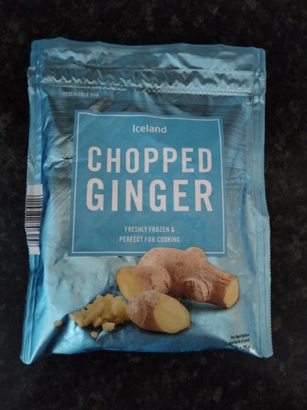 Iceland Chopped Ginger