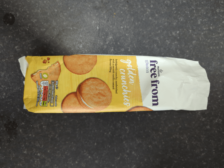 Morrisons Free From Gluten Golden Crunchies