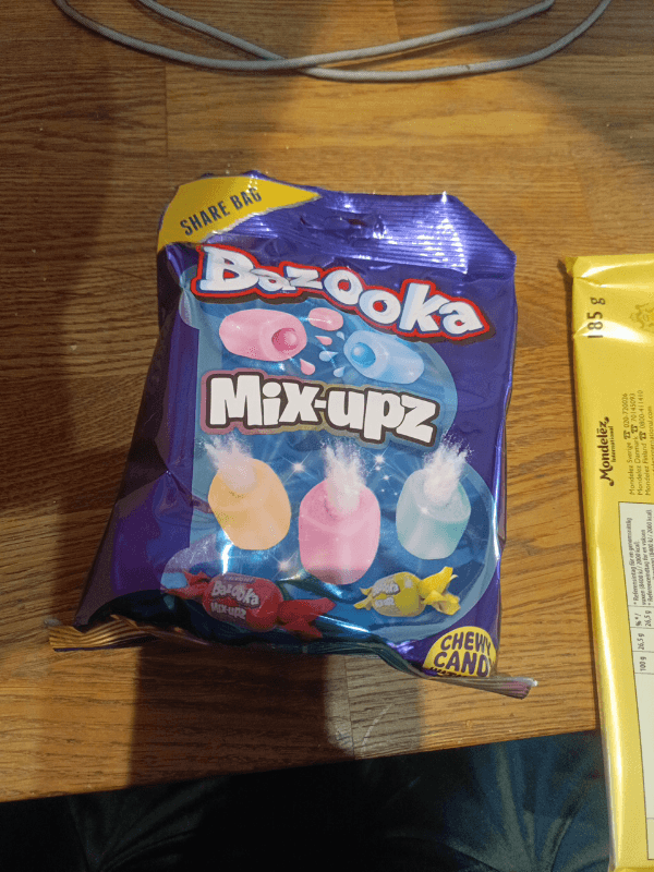 Bazooka Mix-Upz Chewy Candy