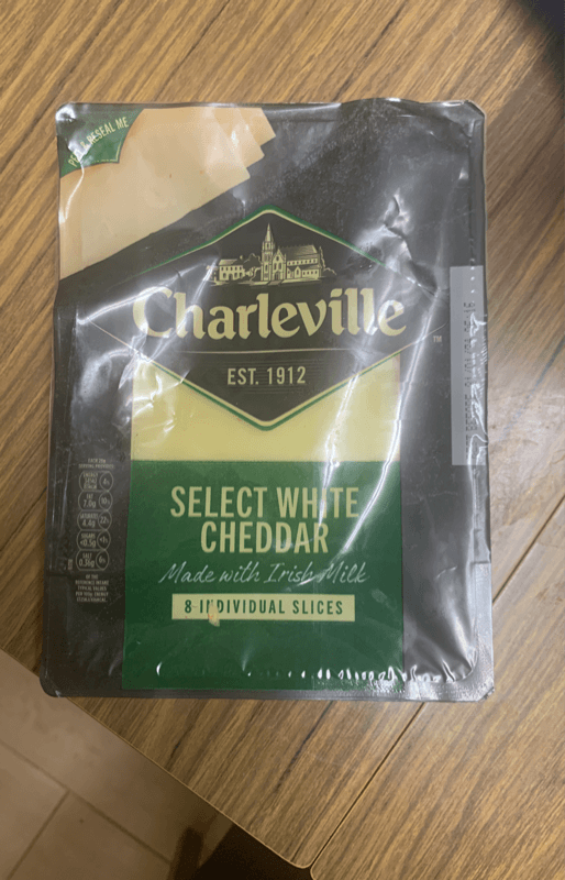 Charleville Select White Cheddar