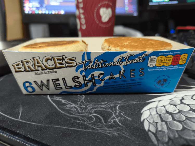 Brace'S Traditional Fruit Welsh Cakes