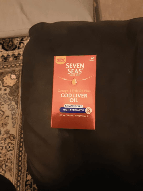 Seven Seas Cod Liver Oil Capsule