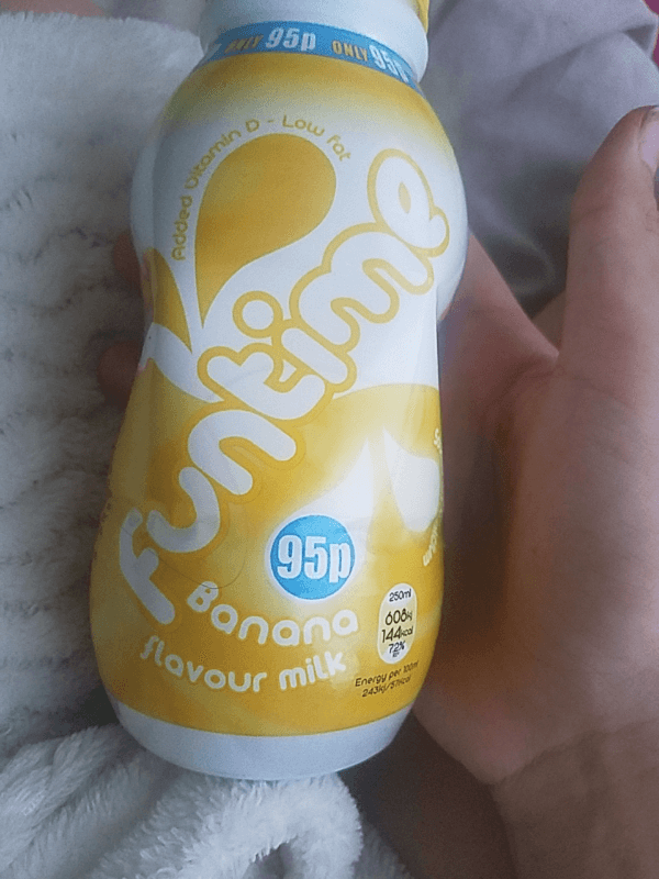 Funtime Banana Flavour Milk