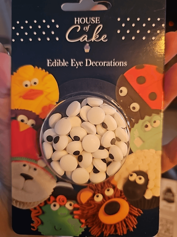 House Of Cake Edible Eye Decorations