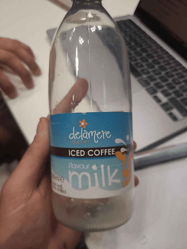Delamere Dairy Iced Coffee Flavour Milk