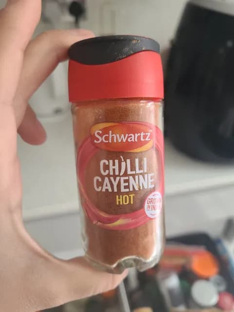 Schwartz Hot Chilli Cayenne