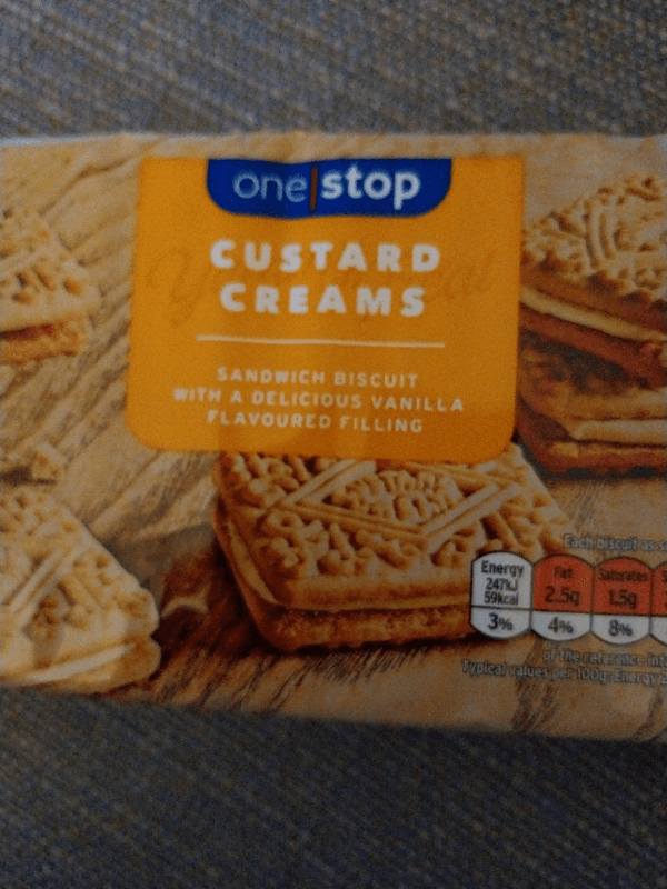 One Stop Custard Creams