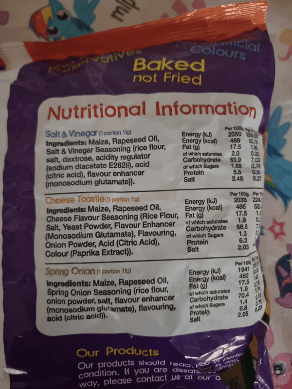 Thingies Corn Snacks Family Multipack