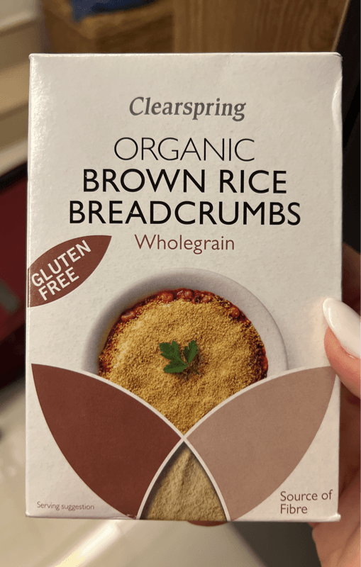 Clearspring Organic Brown Rice Breadcrumbs Wholegrain
