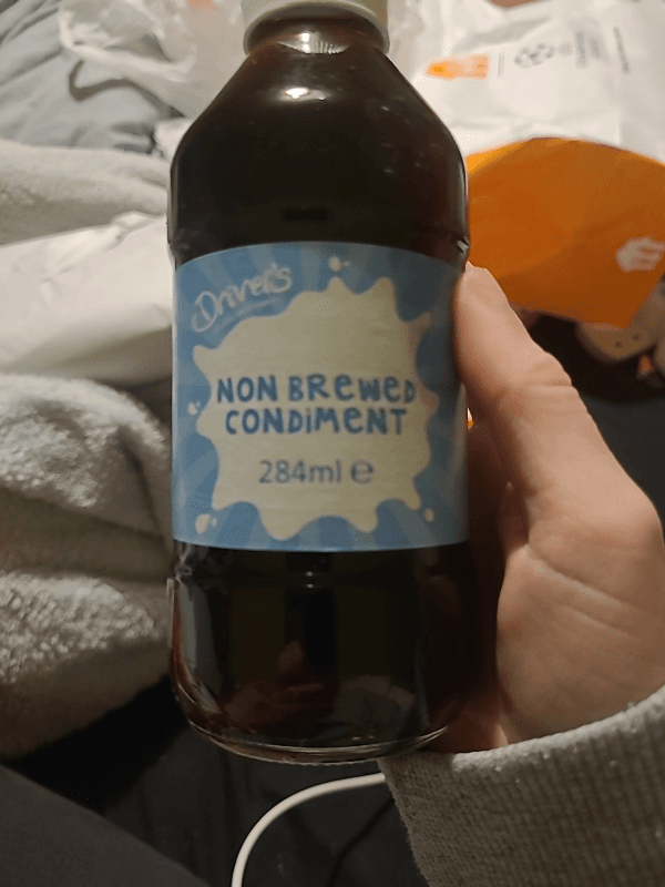 Driver'S Non Brewed Condiment