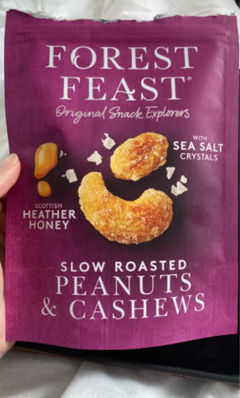 Forest Feast Slow Roasted Peanuts & Cashews