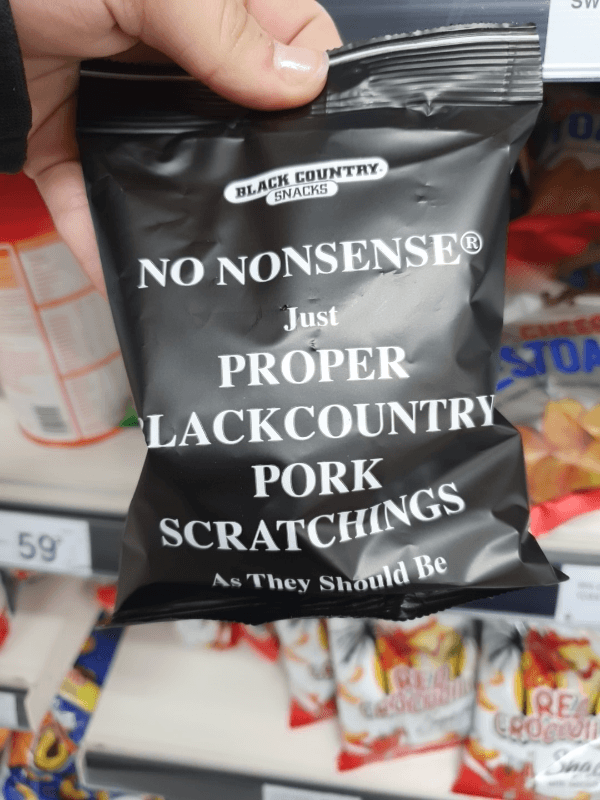 Black Country Snacks No Nonsense Just Proper Black Country Pork Scratchings As They Should Be