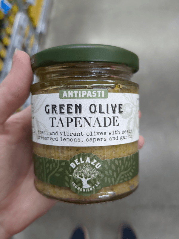 Belazu Antipasti Green Olive Tapenade