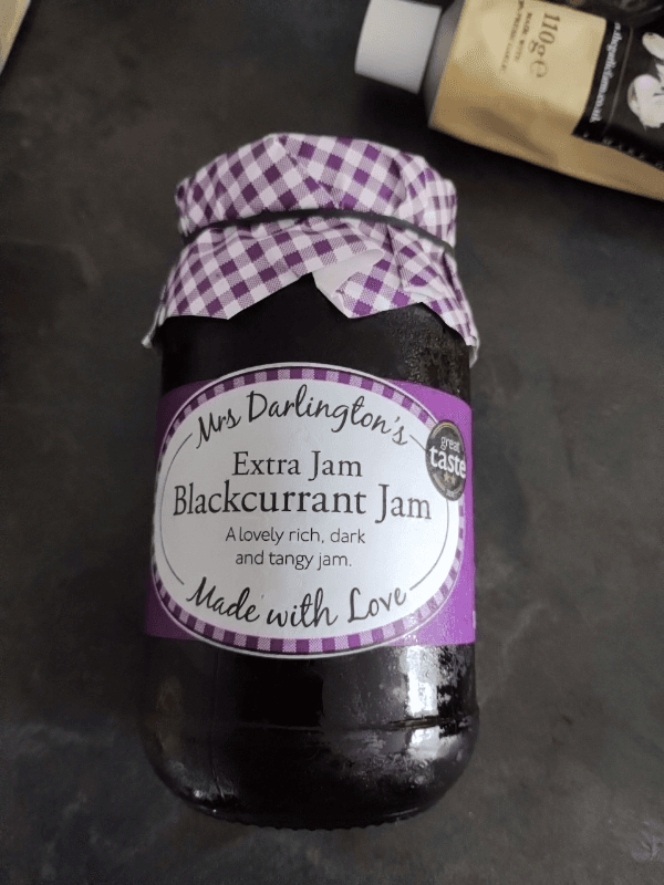 Mrs Darlington'S Extra Jam Blackcurrant Jam