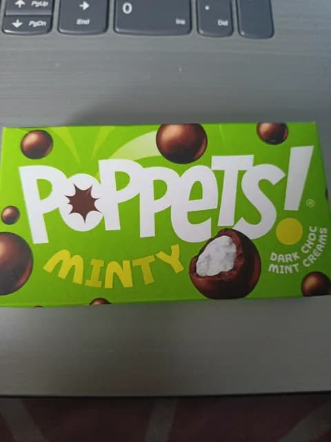 Poppets Minty Dark Choc Mint Creams