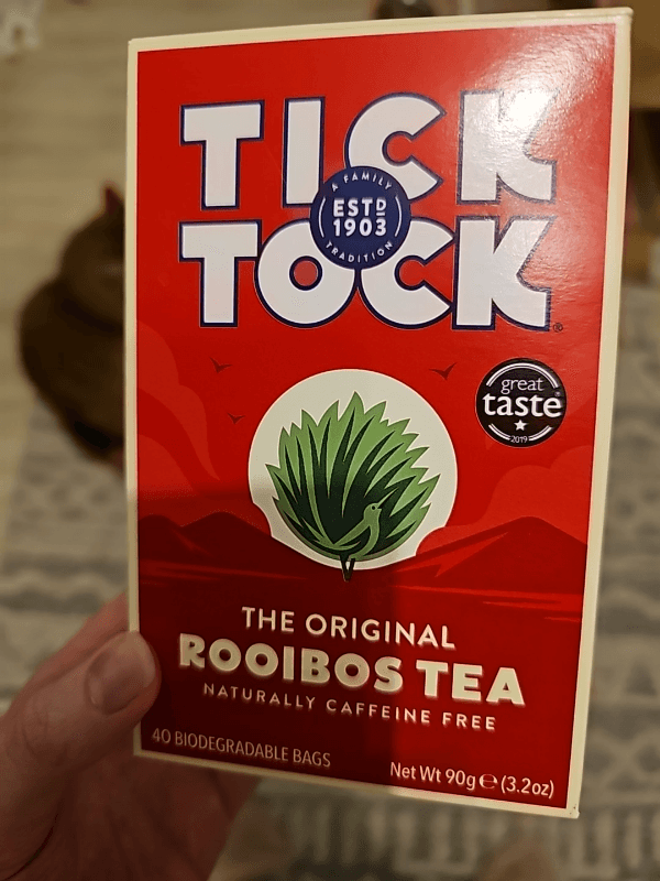 Tick Tock The Original Rooibos Tea