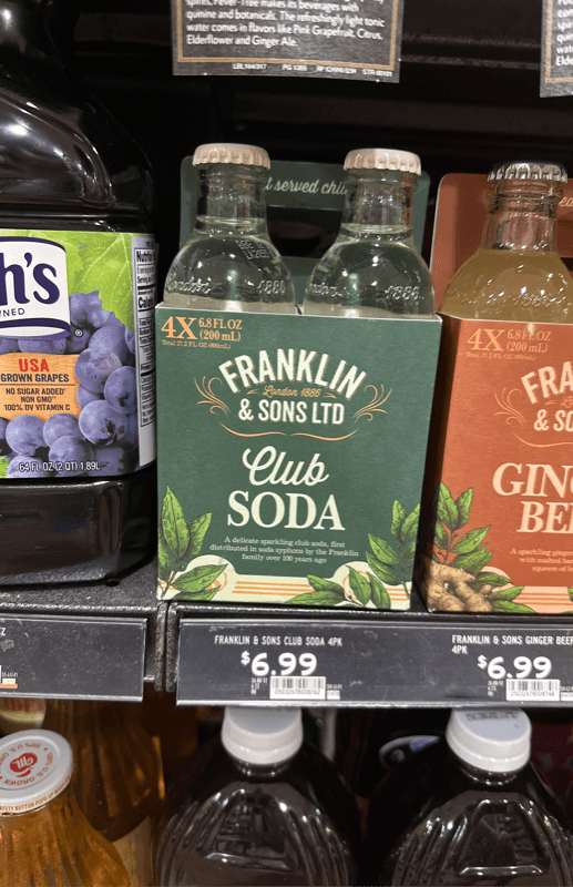 Franklin & Sons Club Soda